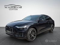 Usata Audi Q8 S-Line 286 CV (210 kW) 2019 Nero SUV
