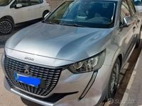 Usata Peugeot 208 Active 75 CV (55 kW) 2021 Grigio Utilitaria
