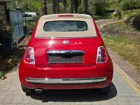 Occasion Fiat 500C Lounge 69 ch (50 kW) 2013 Rouge Cabriolet