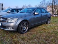 Usata Mercedes C180 Edition 170 CV (125 kW) 2002 Grigio Berlina