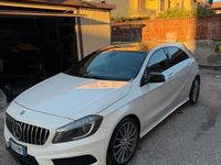 Usata Mercedes A180 AMG 2015 Bianco Berlina