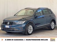 Usata VW Tiguan Life 122 CV (89 kW) 2021 Blu SUV