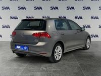 Usata VW Golf VII Comfortline 110 CV (80 kW) 2016 Gray Berlina