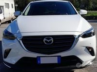 Usata Mazda CX-3 121 CV (88 kW) 2021 Bianco SUV
