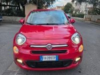 Usata Fiat 500 120 CV (88 kW) 2017 Rosso Station wagon