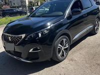 Usata Peugeot 3008 GT-line 131 CV (96 kW) 2019 Nero SUV