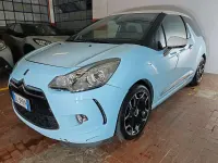 Usata Citroën DS3 Chic 95 CV (69 kW) 2012 Blu/azzurro Berlina