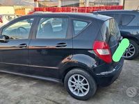 Usata Mercedes A160 Elegance 95 CV (69 kW) 2010 Nero Berlina
