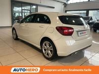 Usata Mercedes A180 109 CV (80 kW) 2017 Bianco Berlina