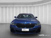 Usata BMW 550 530 CV (389 kW) 2022 Blu Berlina