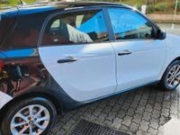 Usata Smart ForFour 71 CV (52 kW) 2018 Bianco Utilitaria