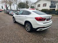 Usata BMW X6 M Sport 249 CV (183 kW) 2019 Bianco SUV