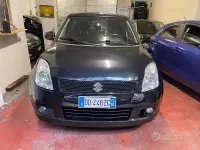 Usata Suzuki Swift GL 92 CV (67 kW) 2006 Nero Utilitaria