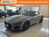 Usata Jaguar F-Type R-Dynamic 300 CV (220 kW) 2022 Grigio Coupé