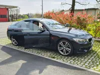 Usata BMW 435 315 CV (231 kW) 2016 Nero Coupé