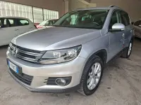 Usata VW Tiguan Sportline 150 CV (110 kW) 2015 Argento SUV