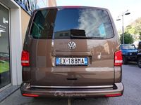 Usata VW Multivan Highline 180 CV (132 kW) 2015 Marrone Monovolume