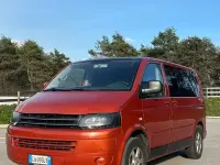 Usata VW T5 174 CV (127 kW) 2003 Arancione Furgone