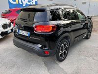Usata Citroën C5 Aircross Feel 131 CV (96 kW) 2020 Nero metallizzato SUV