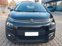 Usata Citroën C3 Feel 75 CV (55 kW) 2018 Nero Berlina