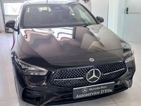 Begagnad Mercedes CLA200 AMG Line Premium 150 HK (110 kW) 2023 Svart Sportkupé