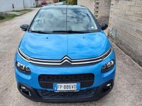 Usata Citroën C3 PureTech 82 CV (60 kW) 2018 Blu/azzurro Utilitaria