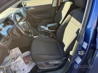 Usata VW Polo R-line 90 CV (66 kW) 2018 Blu Utilitaria