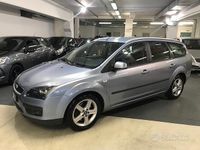Usata Ford Focus S 115 CV (84 kW) 2007 Blu Station wagon
