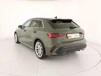 Usata Audi A3 S-Line 150 CV (110 kW) 2025 M4 verde distretto metallizzato Berlina