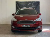 Usata Ford C-MAX Titanium 125 CV (91 kW) 2016 Rosso Monovolume