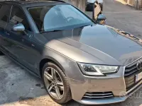 Usata Audi A4 S-Line 150 CV (110 kW) 2018 Grigio Station wagon