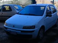 Brugt Fiat Punto 60 HK (44 kW) 2000 Hvid Hatchback