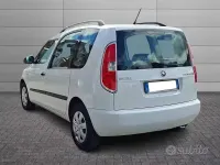 Usata Skoda Roomster Active 69 CV (50 kW) 2013 Bianca Monovolume