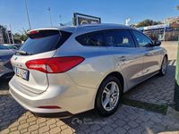 Usata Ford Focus Business Edition 120 CV (88 kW) 2020 Argento Station wagon