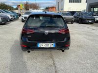 Usata VW Golf VII GTI 245 CV (180 kW) 2018 Nero Berlina
