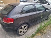 Usata Audi A3 Ambition 140 CV (102 kW) 2004 Nero Utilitaria