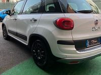 Usata Fiat 500L Cross 95 CV (69 kW) 2022 Bianco Monovolume