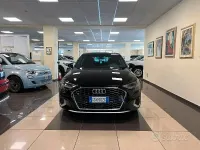 Usata Audi A3 Advanced 116 CV (85 kW) 2024 Nero Berlina