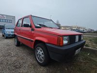 Usata Fiat Panda Young 34 CV (25 kW) 1989 Rosso Utilitaria