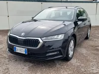 Usata Skoda Octavia Executive 150 CV (110 kW) 2022 Nero Station wagon