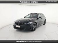 Usata BMW 320e Comfort Edition 190 CV (139 kW) 2024 Nero Station wagon