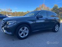 Usata Mercedes GLC220 170 CV (125 kW) 2016 Grigio SUV