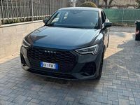 Usata Audi Q3 Sportback 150 CV (110 kW) 2024 Verde SUV