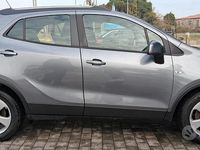Usata Opel Mokka X S 110 CV (80 kW) 2018 Grigio SUV
