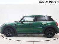 Usata Mini Cooper 136 CV (100 kW) 2021 British racing green iv Utilitaria