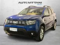 Usata Dacia Duster Expression 100 CV (73 kW) 2023 Blu scuro SUV