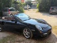 Usata Porsche 996 420 CV (308 kW) 2004 Nero Cabrio
