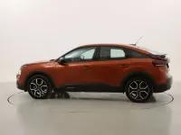 Usata Citroën e-C4 Feel 56 kW (77 CV) 2021 Arancione Berlina