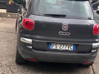 Usata Fiat 500L 95 CV (69 kW) 2018 Marrone Monovolume