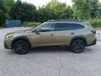 Usata Subaru Outback 169 CV (124 kW) 2021 Verde Station wagon